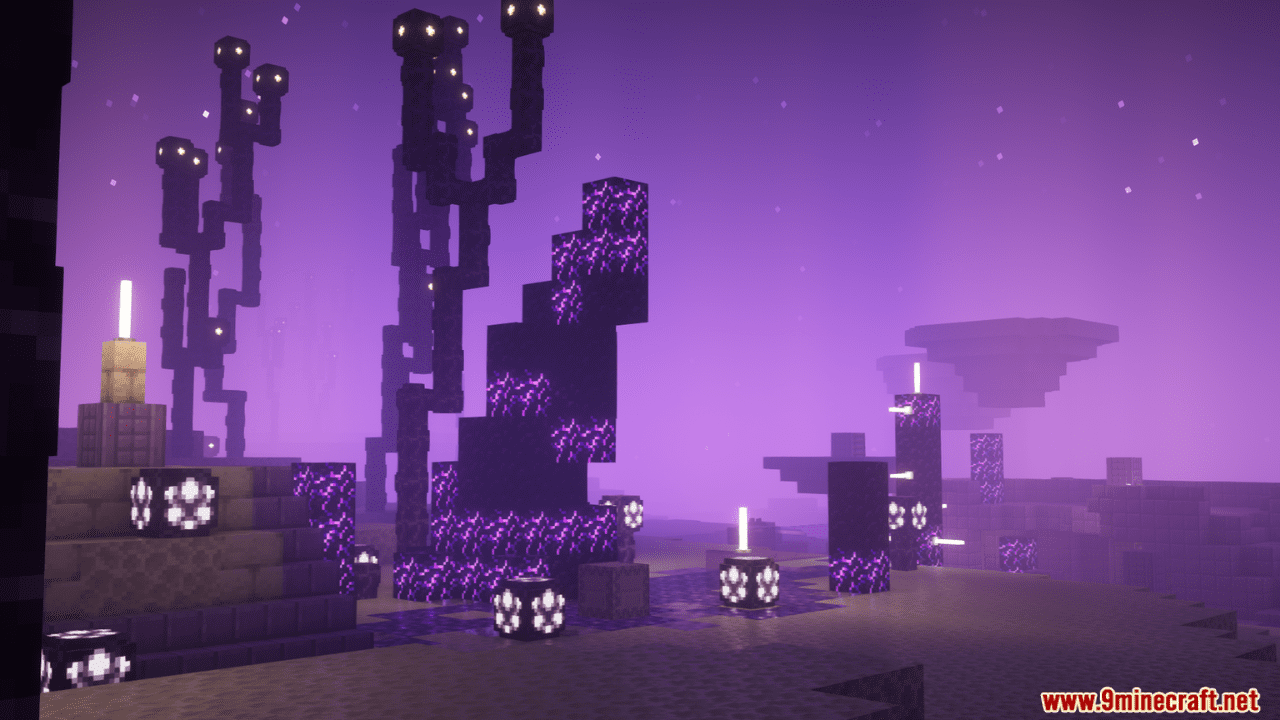 image 7 for Qrafty's End Villages Mod (1.20.4) - Другое измерение конца