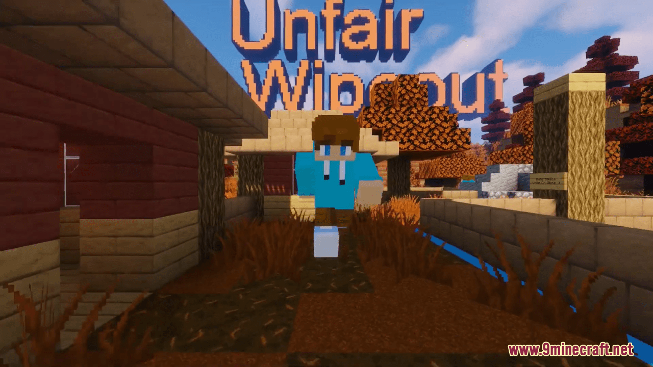 description_3 Unfair Ja-Wipeout map (1.20.4, 1.19.4) - new game combinations