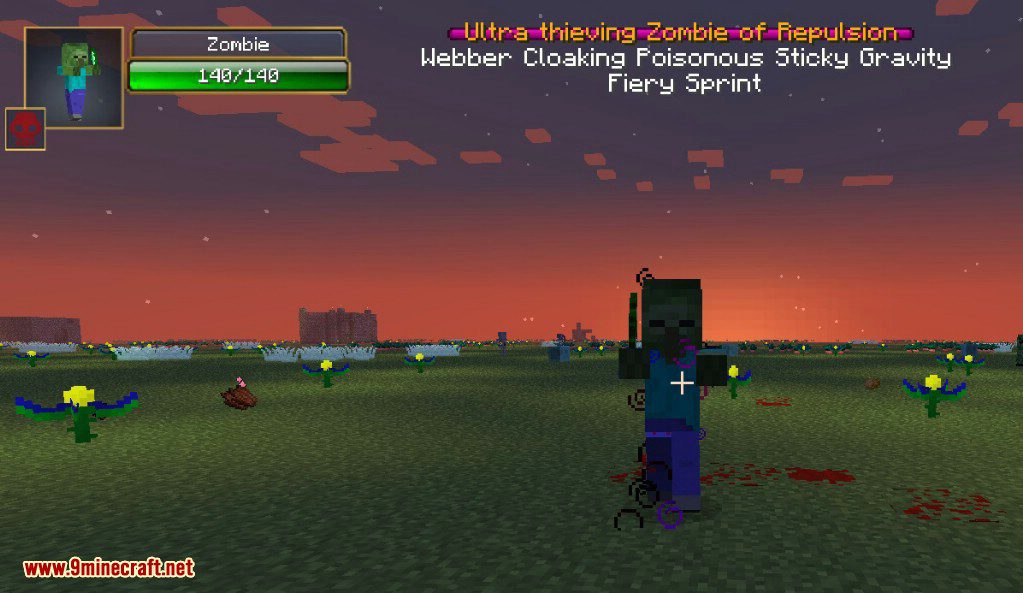 description_1 Infernal Mobs Mod - poderosas criaturas raras