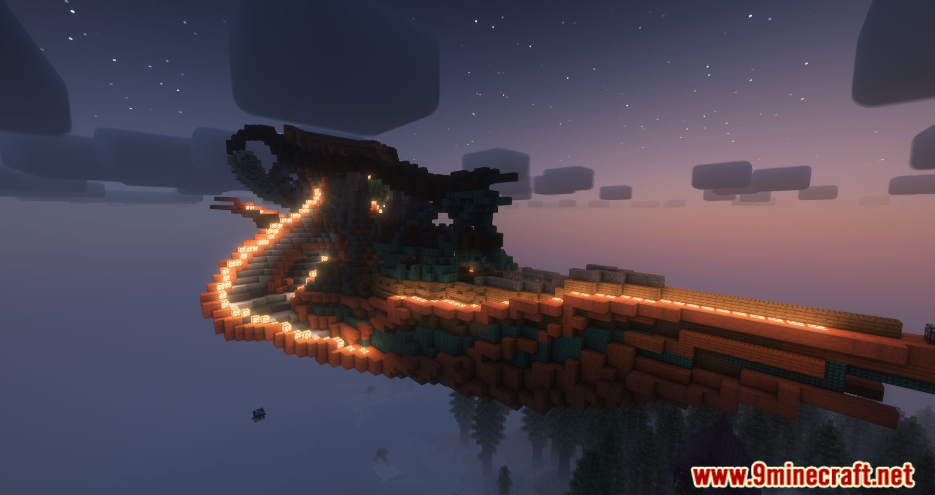 description_21 DarkRPG Modpack (1.20.1) - Исследуйте фэнтезийный мир!