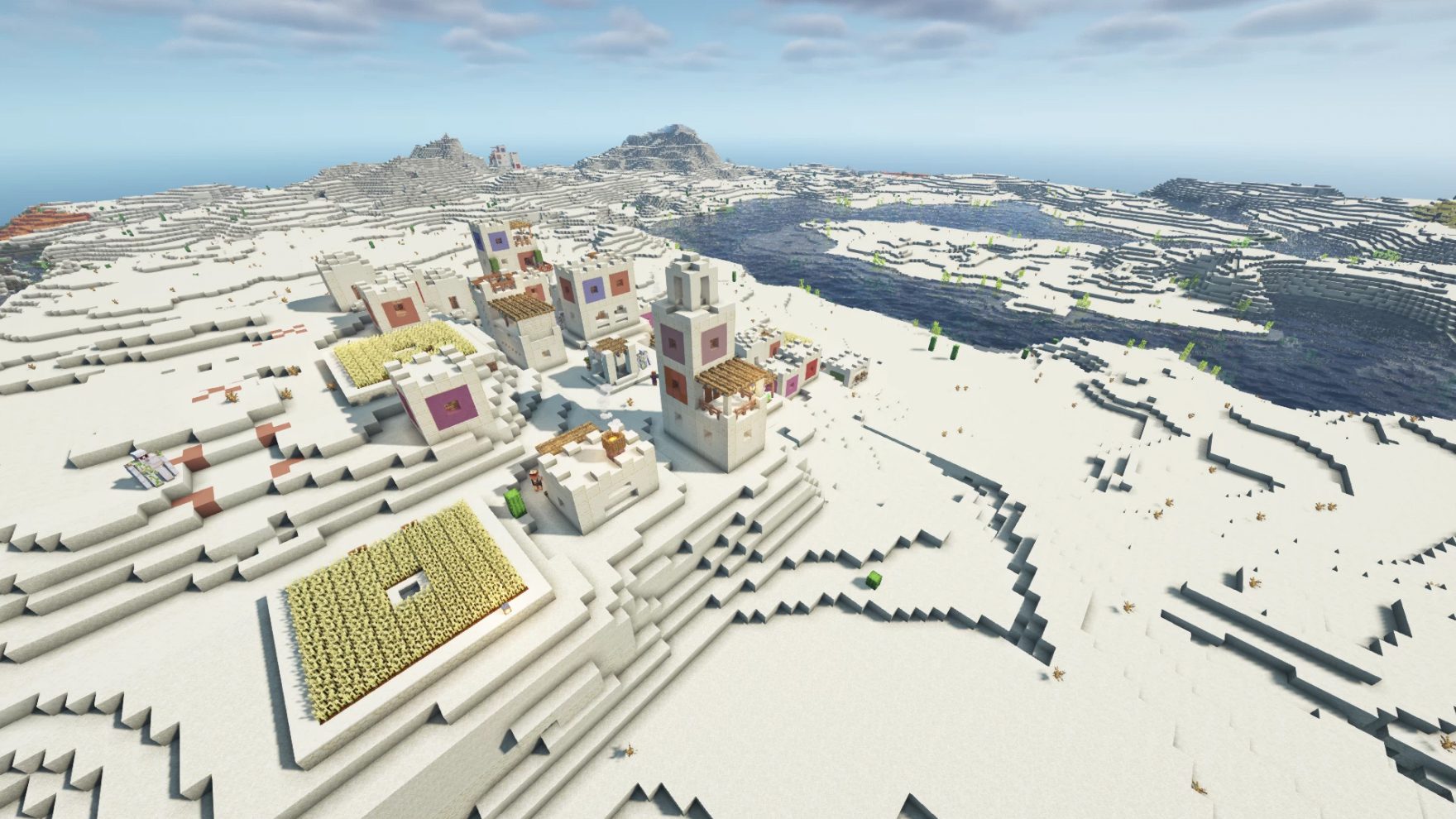 description_6 Revised village packs (1.19.4, 1.19.2) - better villages!