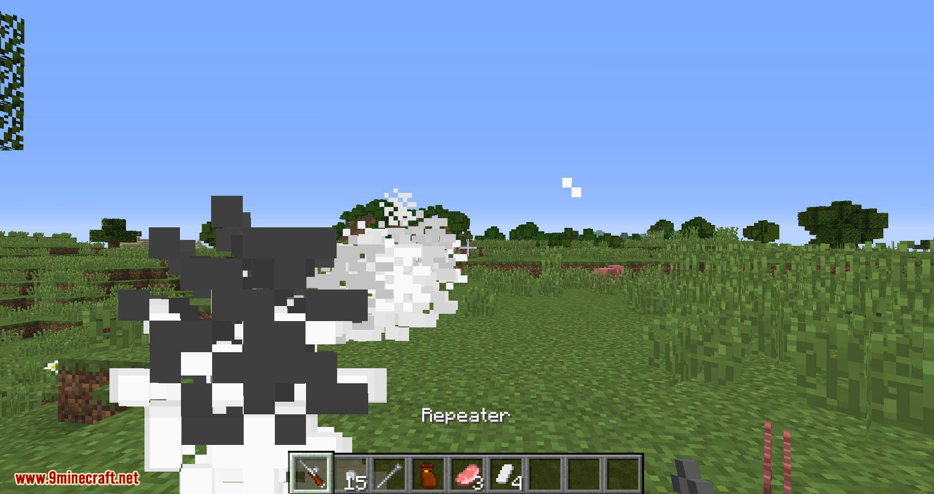 description_3 Module Matchgun 1.16.3 (match guns, flintlocks, wheel guns, revolvers, cannons)
