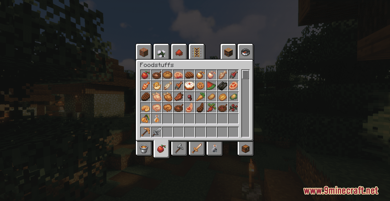description_13 Ресурсные пакеты Facu (1.19.3, 1.18.2) - Текстурные пакеты