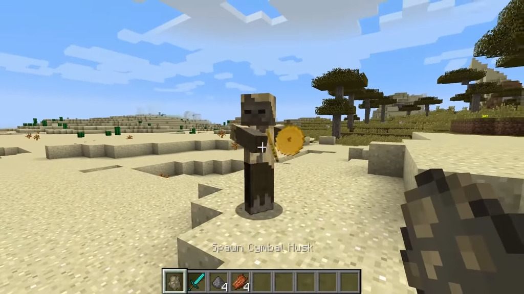 image 6 for Mod Instrumental Mobs (1.20.6) - Banda de Monstruos