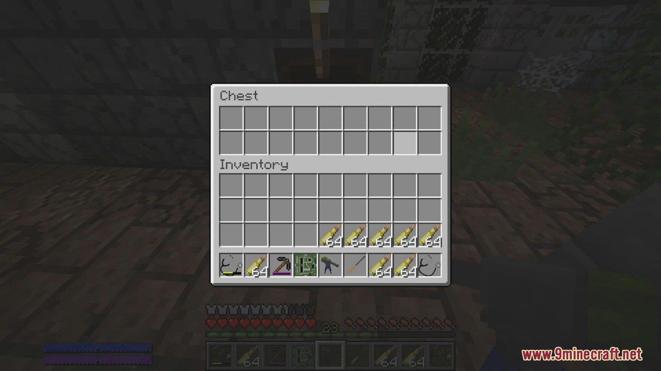 description_6 7 Days To Die (Mine) Mod (1.16.5) - armas, nuevos tipos de zombies