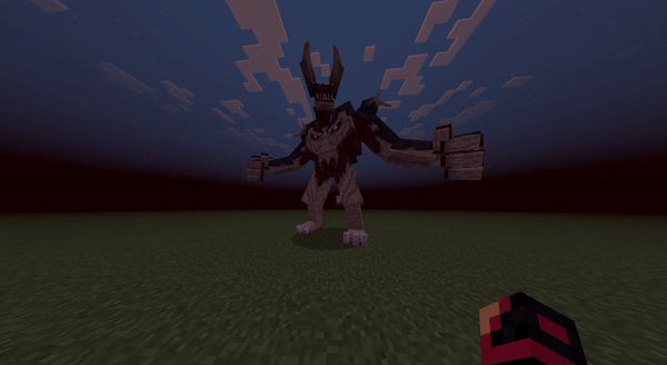 image 5 for Аддон Оберон Босс (1.20) – мод MCPE/Bedrock CSO