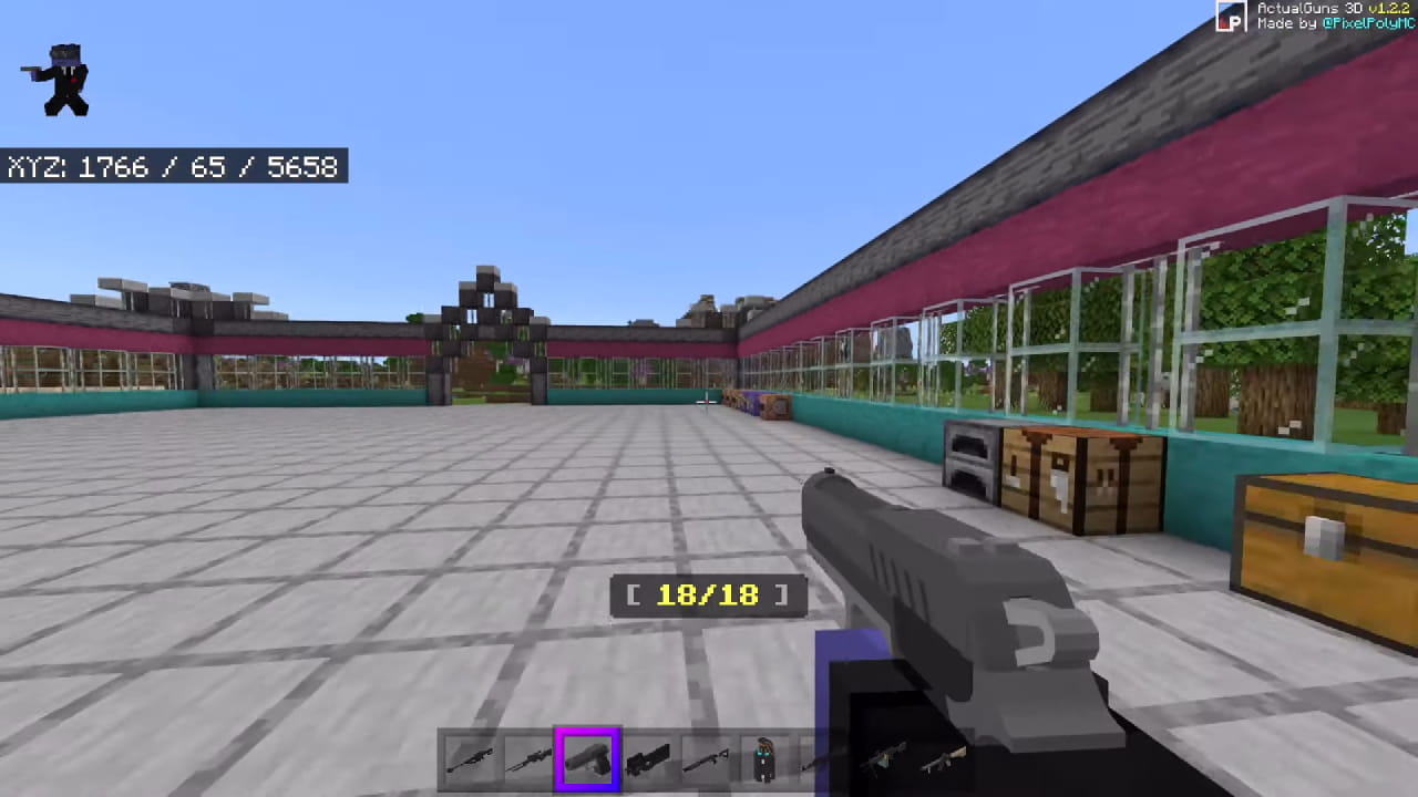 image 15 for Дополнения Real Weapon 3D (1.20) - Modern Warfare, AWP, Barrett, Benelli.