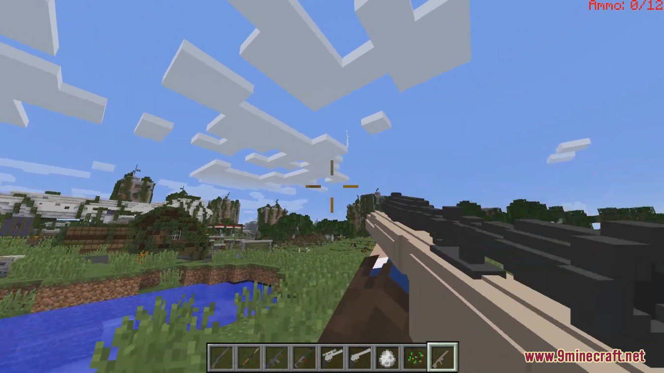 description_12 7 Days To Die (Mine) Mod (1.16.5) - armas, nuevos tipos de zombies