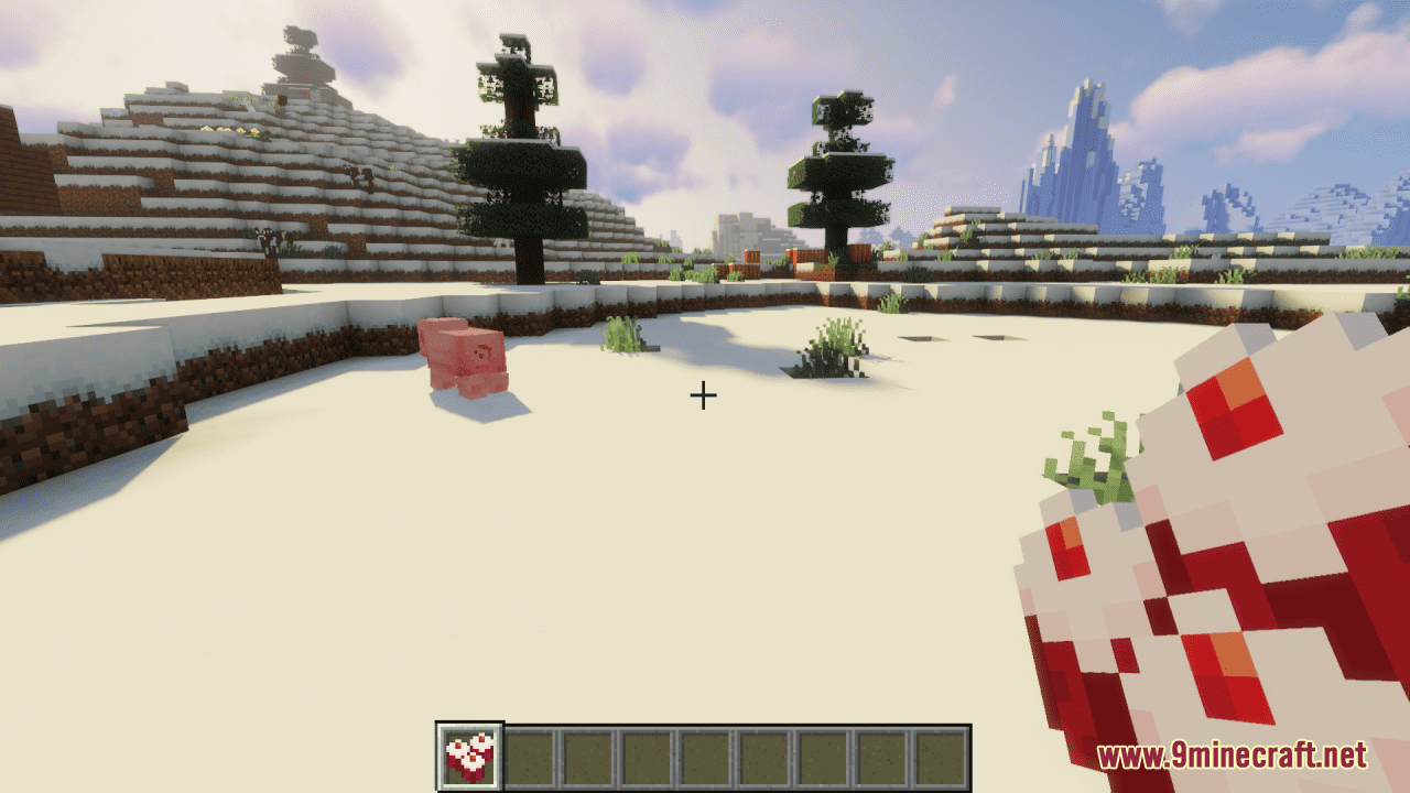 description_8 Mini Strawberry Cake Resource Pack (1.20.2, 1.20.1, 1.20, 1.19.4) - Набор текстур