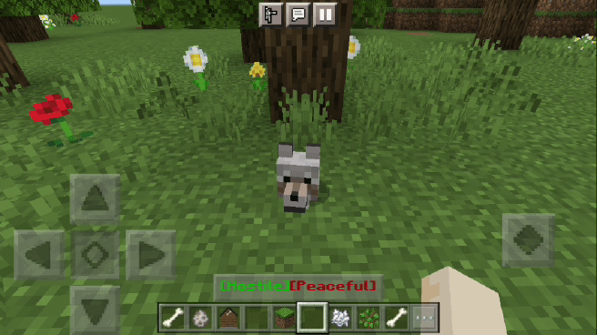 image 3 for Wolf Forever Add-on (1.20) - MCPE/Bedrock Mod