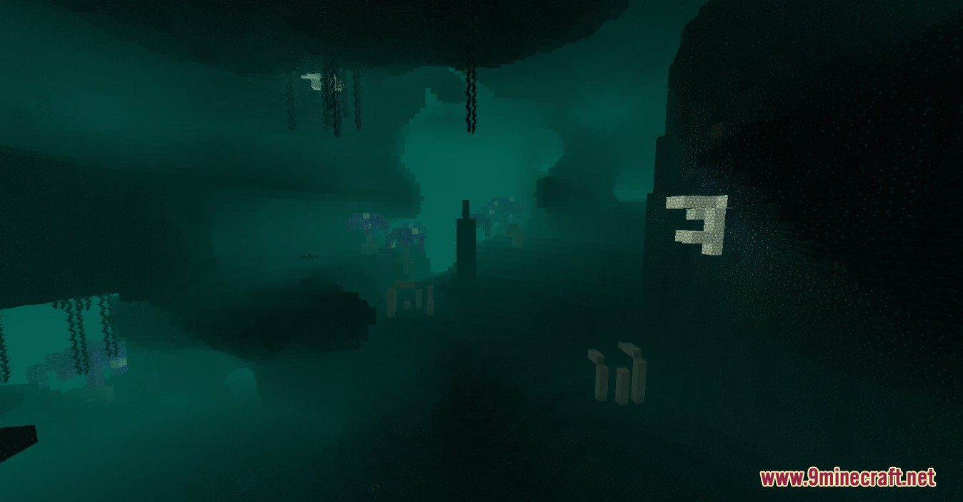 description_5 Deeper And Darker Mod 1.20.2 - Deeper Darker Expansion