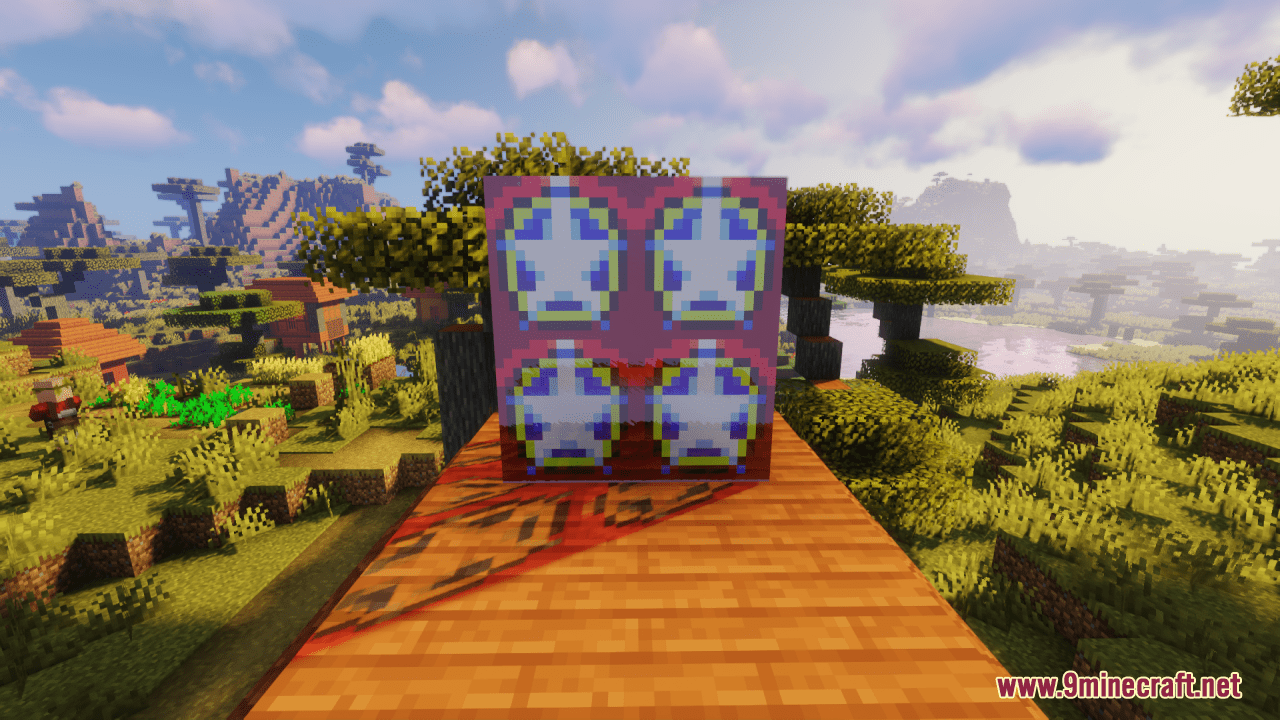 imagem 11 para Sonic Bumpers Resource Pack (1.20.4) - pacote de textura