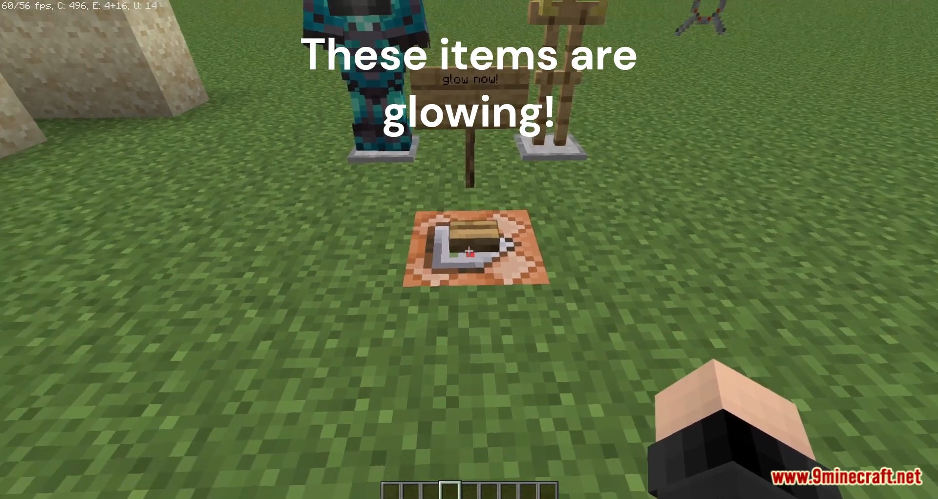 description_9 Flash SS3 Data Packs (1.20.2, 1.19.4) - Experience adventures at the speed of light!