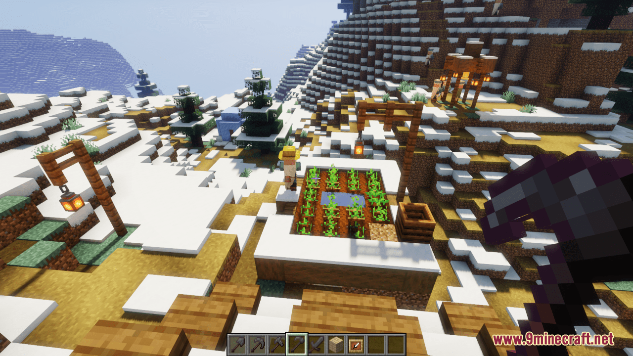 description_9 Alternate Netherite Items Resource Pack (1.19.4, 1.19.2) - Текстур-пак