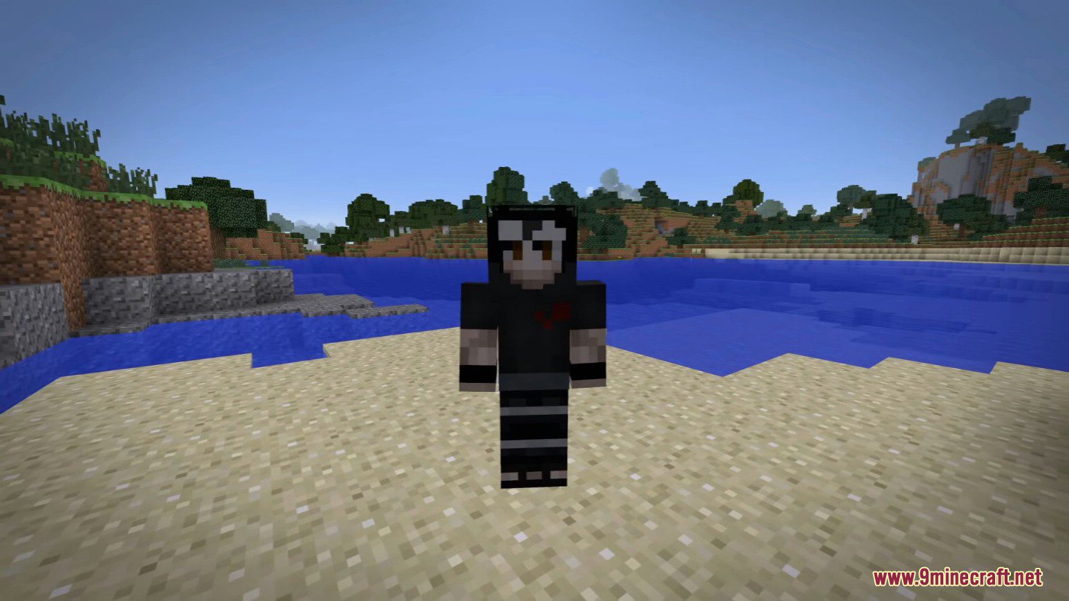 description_22 Naruto Anime Mod (1.7.10) - El mejor Naruto mod en Minecraft