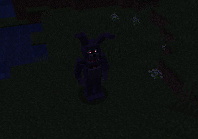 description_2 Freddy Fazcraft Mod (1.19.2) - Minecraft Combines FNaF