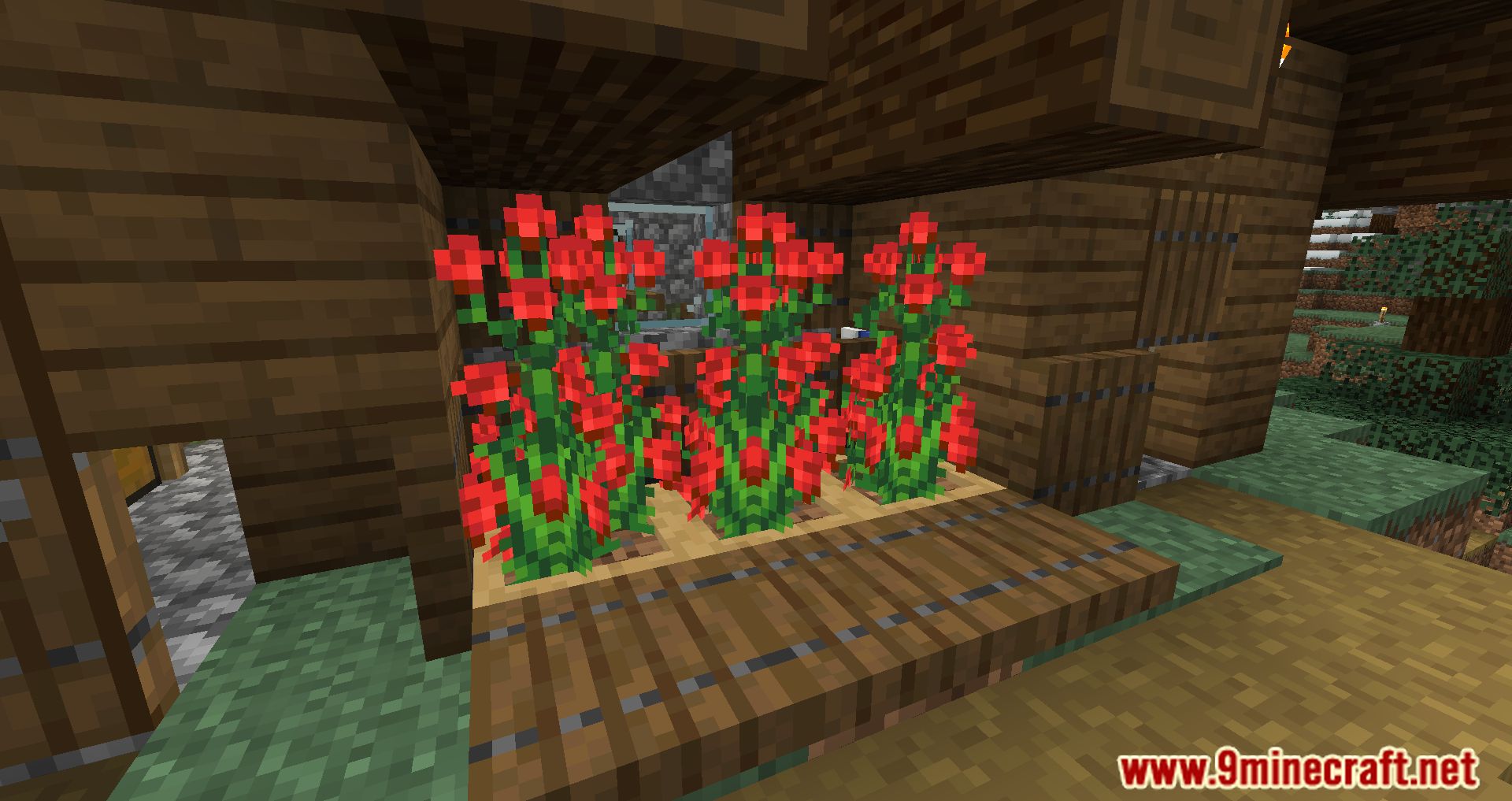 description_3 NiceMod mod - new blocks, decorations