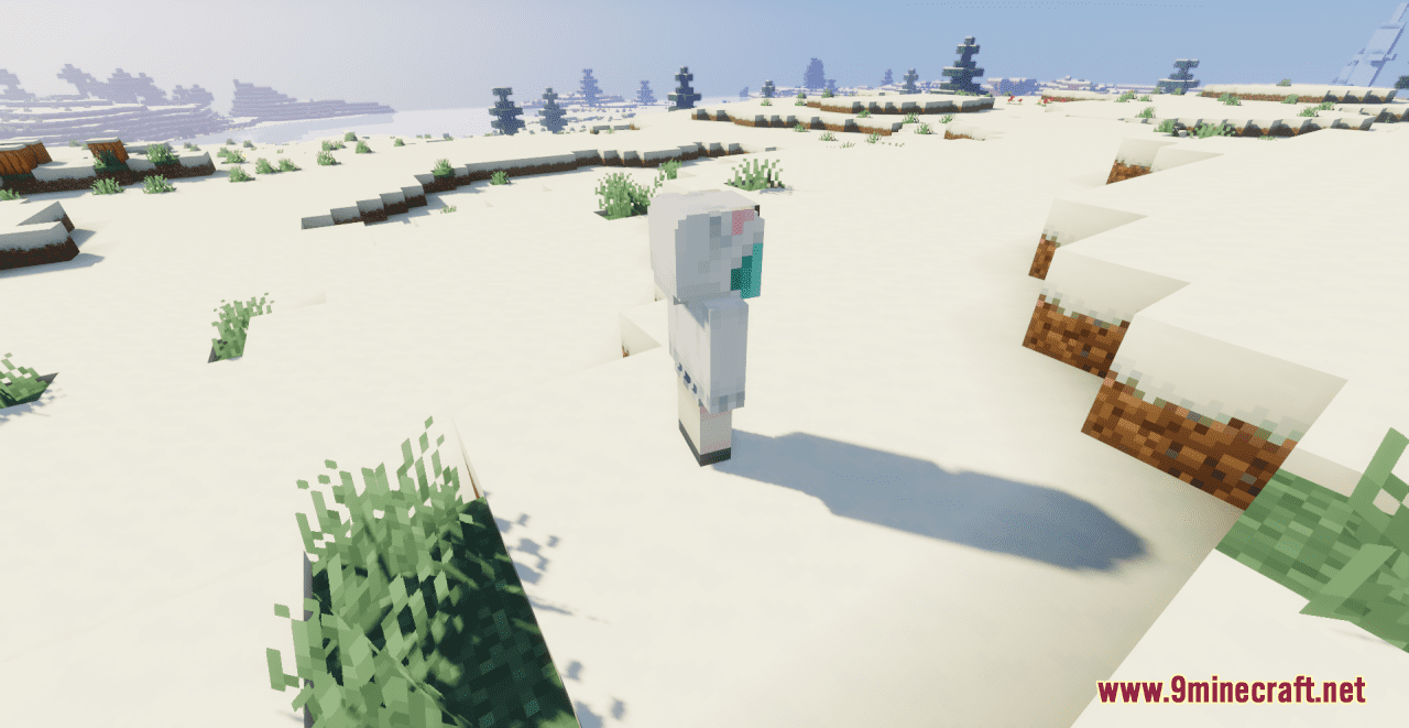 description_11 Hololive Monster Resource Pack (1.20.4, 1.20.2, 1.20.1, 1.20) - текстурный пакет