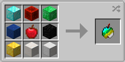 description_11 Much More Apples Mod - A world full of apples