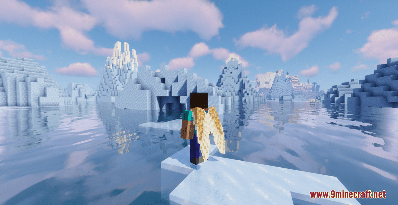 description_0 Membrana Owl Wings Elytra Resource Pack (1.16.5 a 1.19.3, 1.19.2) - Paquete de texturas