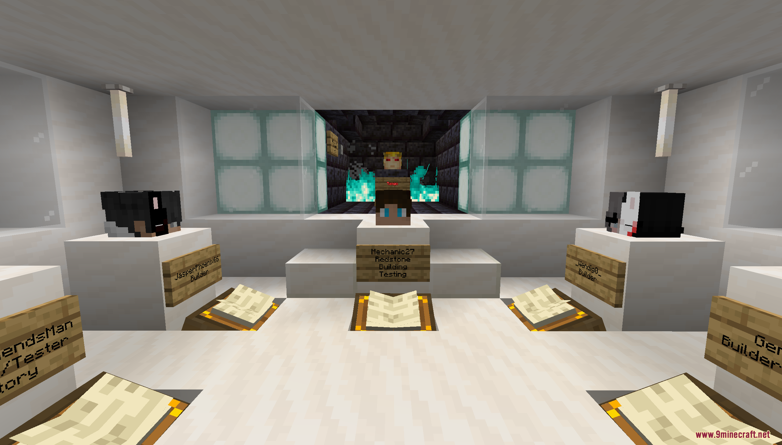 description_0 Dungeon maps (1.20.4, 1.19.4) - conquer the dungeon!