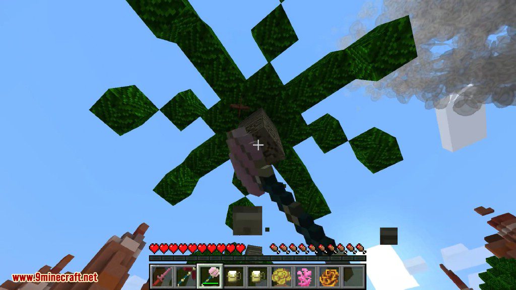description_13 Tropical Craft Mod - Tropical paradise