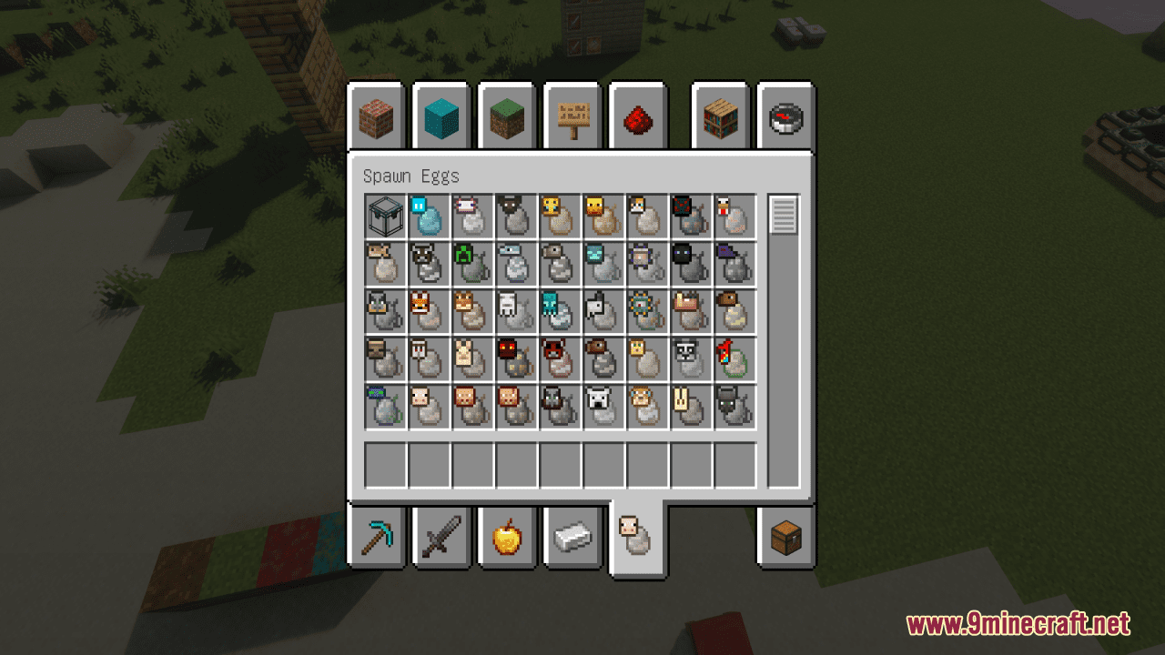 description_0 XeKr Redstone Display Resource Packs (1.20.4 and 1.19.4) - texture packs