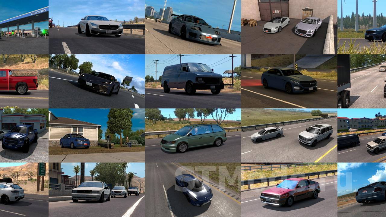 description_0 GTA V Traffic Pack