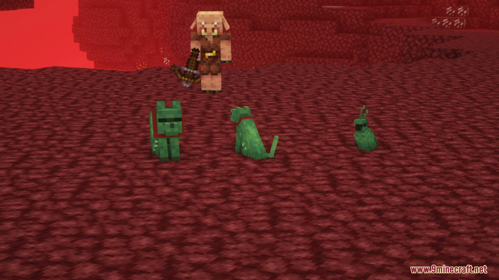 description_4 Pet Cemetery Mod (1.19.2) - non-living version of your pet