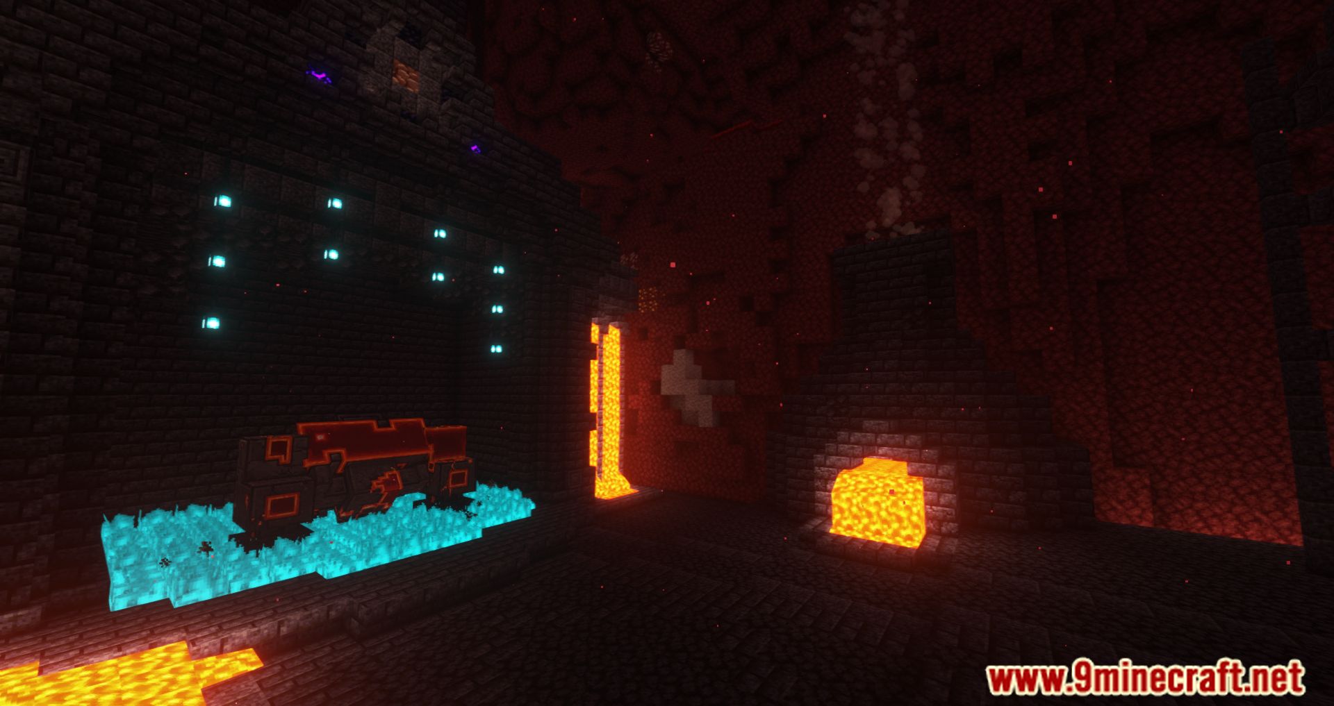description_11 Cataclysm Mod (1.20.1) - Хранители забытой структуры