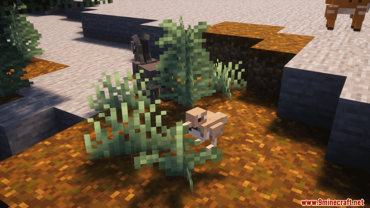 image 19 for Aardvark's Weird Zoology Mod (1.20.1) - 60+ unique creatures
