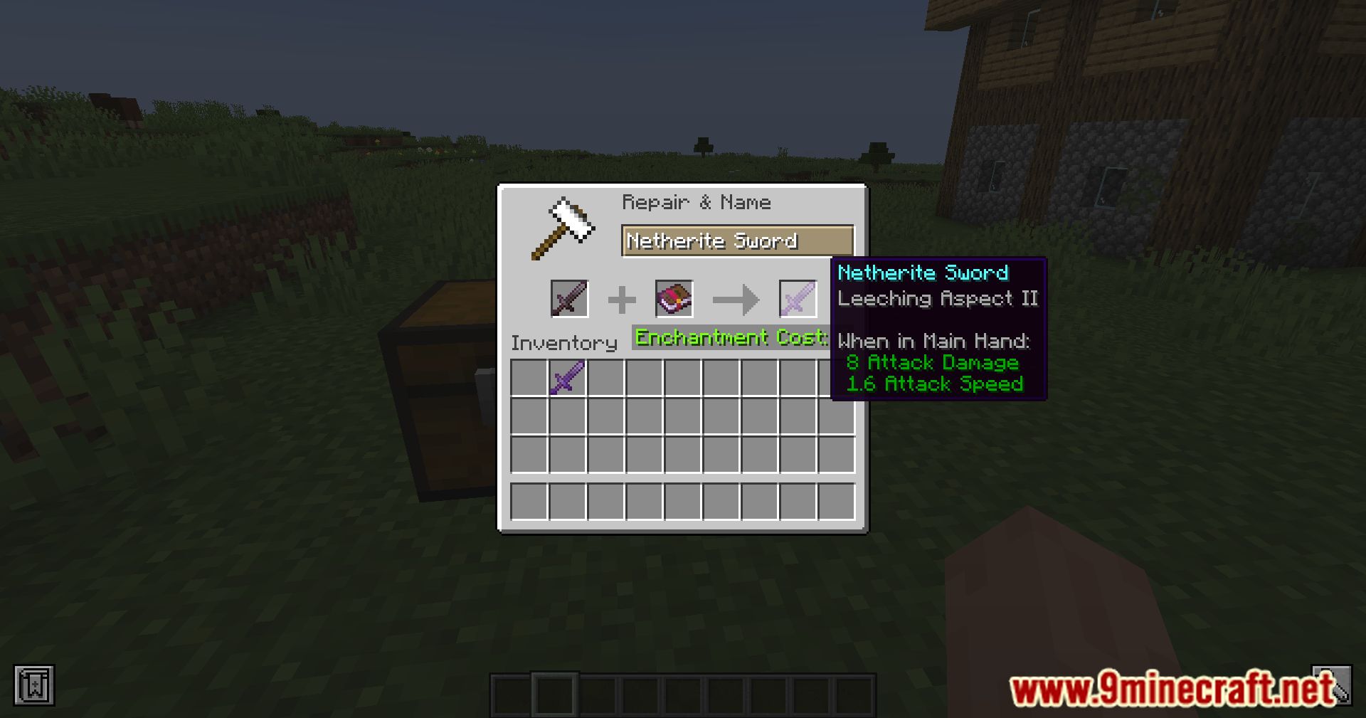 description_6 Qu Enchantments Mod 1.20.1 - зачарования за пределами ванили