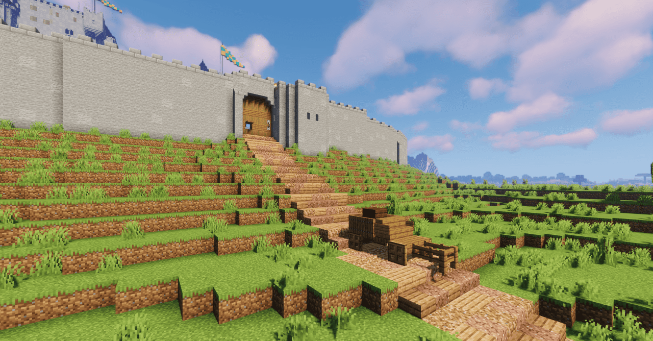 image 1 for Cargill Castle | Map for Minecraft