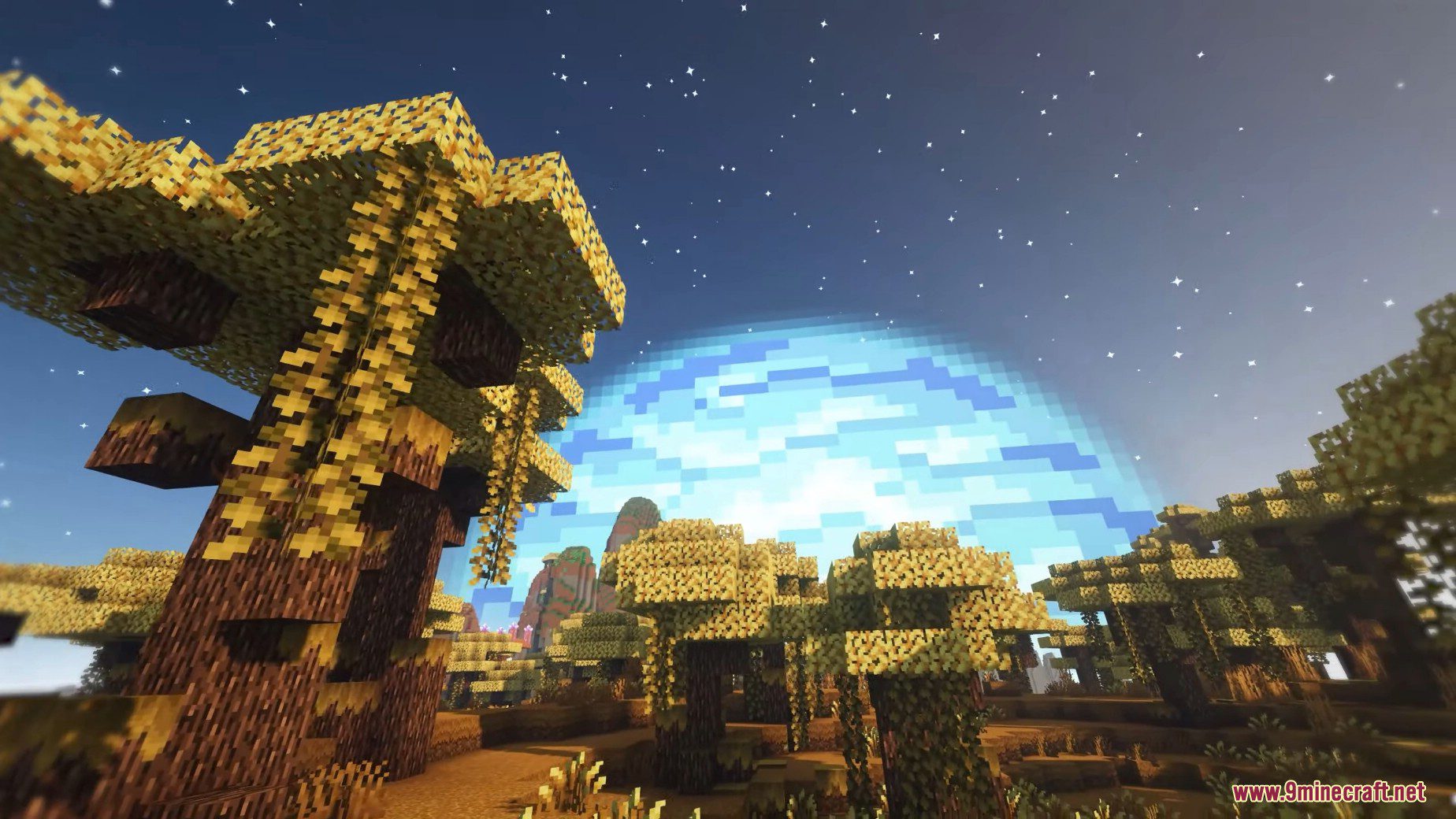 imagem 5 de Eden Ring Reforked Mod (1.20.4) - dimensões, unidade de gravidade, etc.