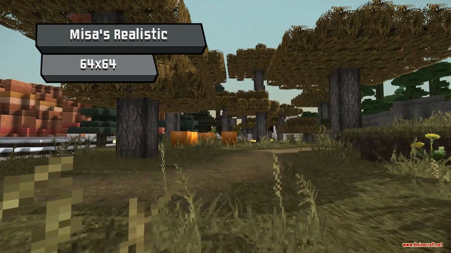 description_9 Misa's Realistic Resource Pack (1.14.2 до 1.19.4) - текстурный пакет