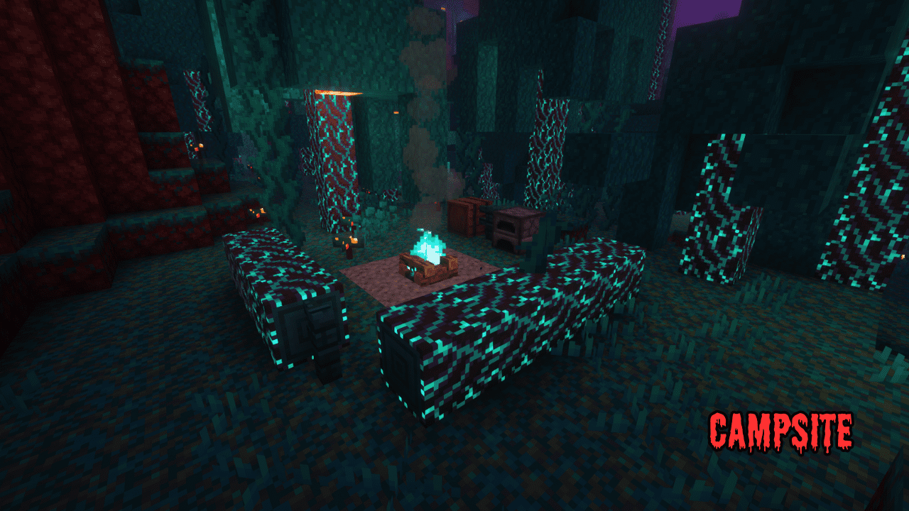 description_7 Formaciones Nether Mod (1.20.4) - nuevas estructuras en Nether