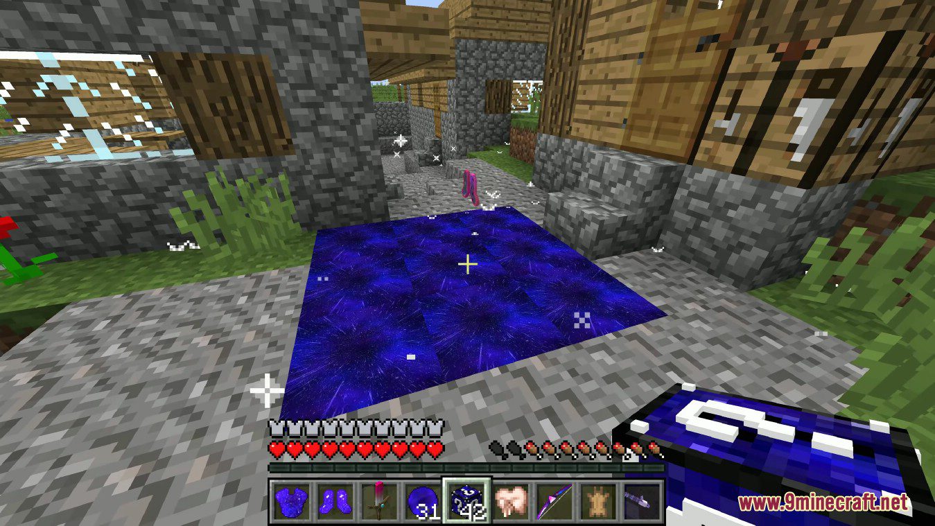 description_12 Life Lucky Block Mod (1.8.9) - Супер VIP выпадение предметов
