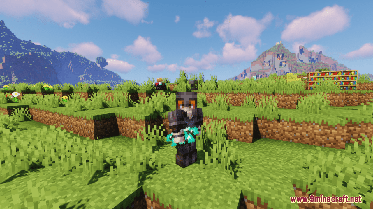 description_7 Demon Soul Fire Resource Pack (1.20.4, 1.19.2) - texture pack