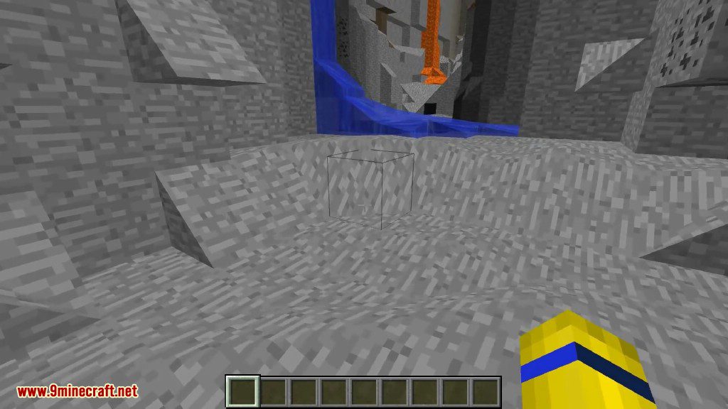 image 6 for NoCubes Mod (1.20.4) - smooth terrain, realistic graphics