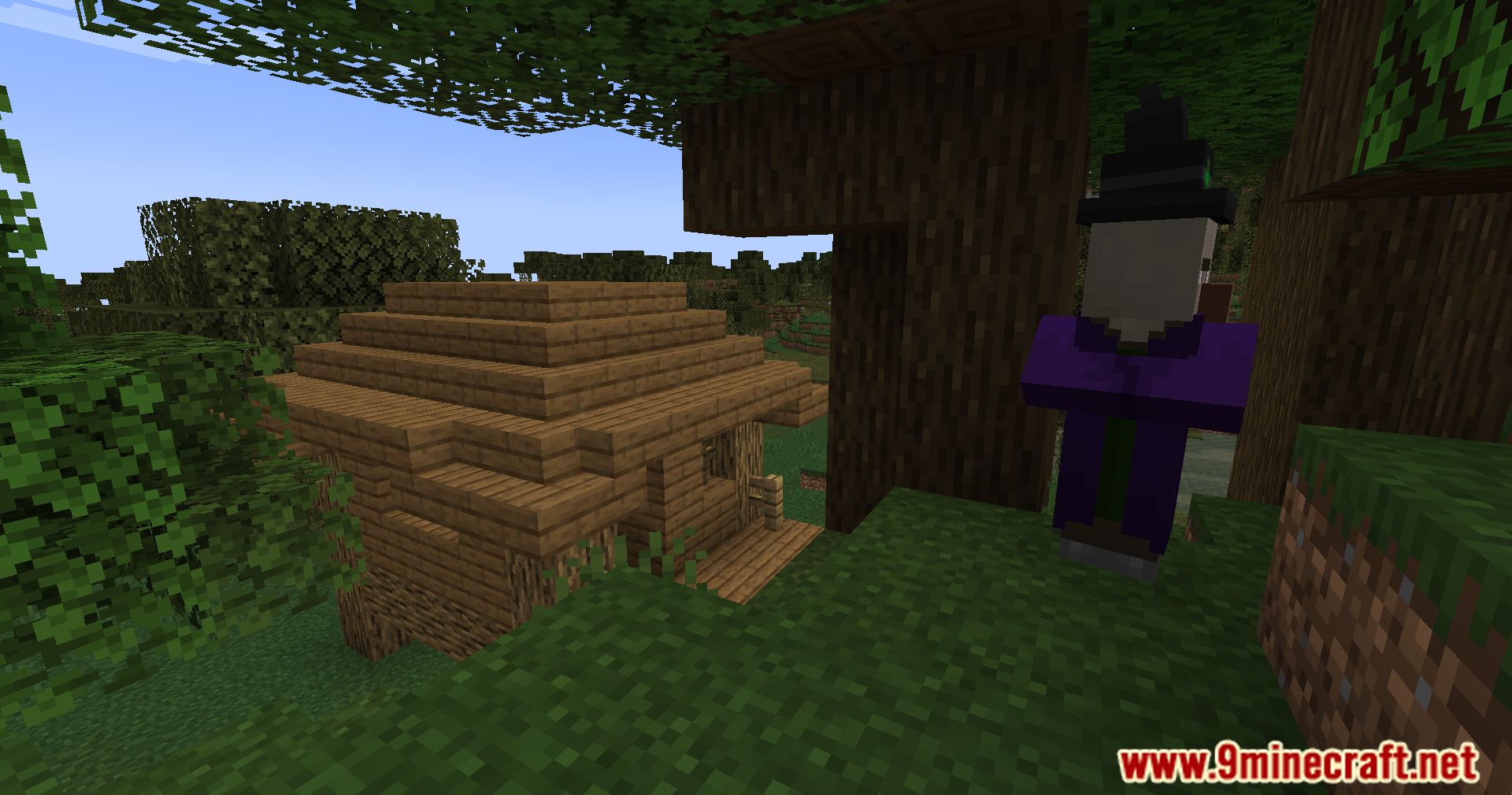 description_5 DnT swamp hut overhaul mod - Activate the swamp and 1 hut at the same time.