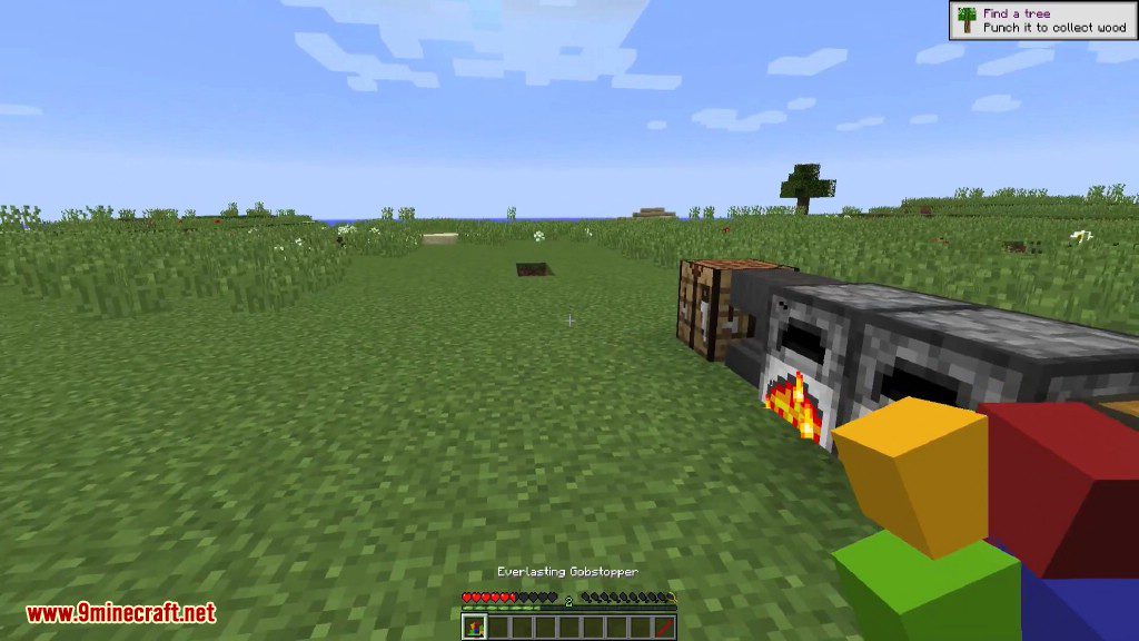 description_11 Rock Candy Mod 1.16.5, - Energy in the form of candies