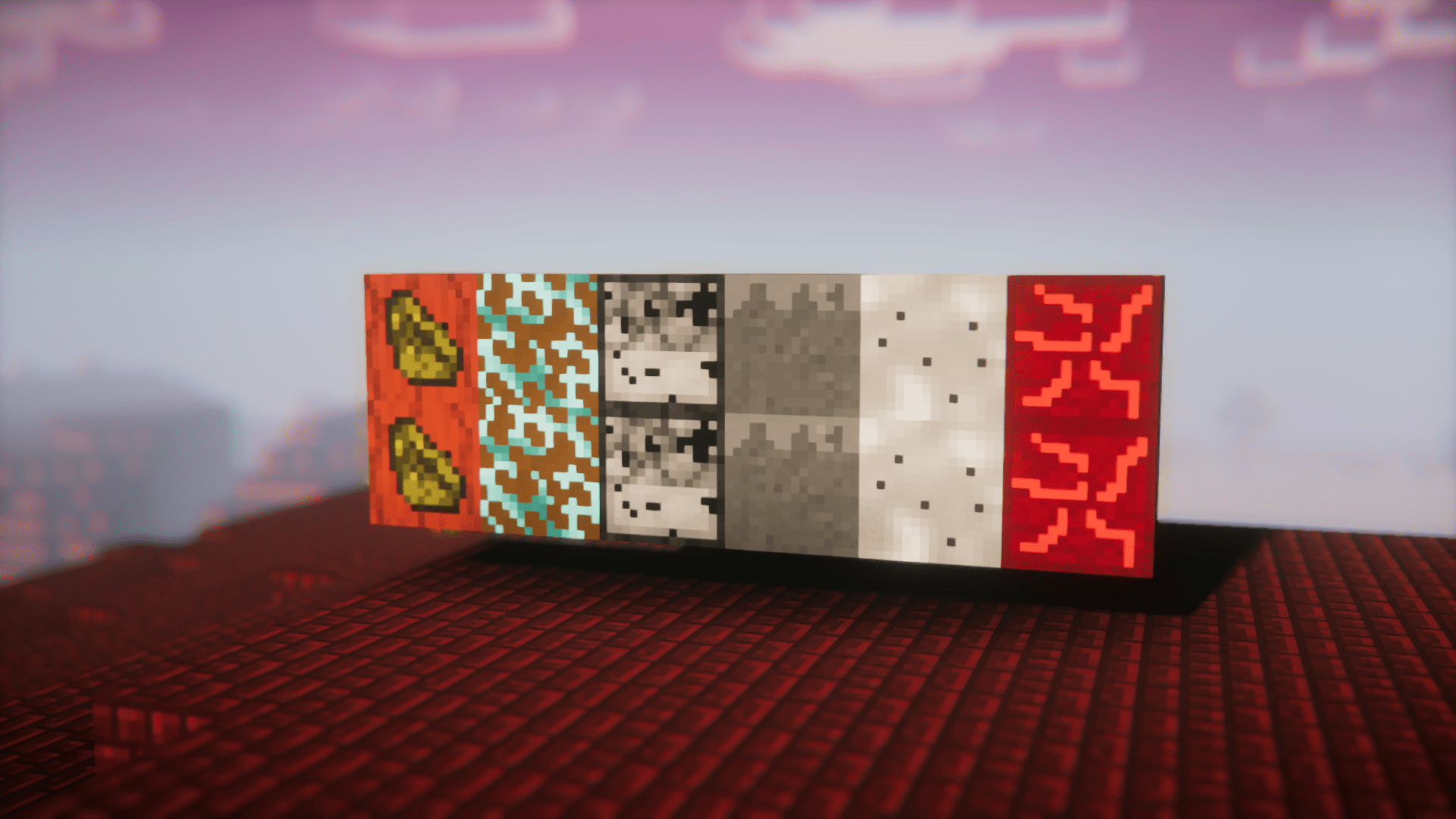 description_17 Lunar Models 1.20.1 - измерение новолуния