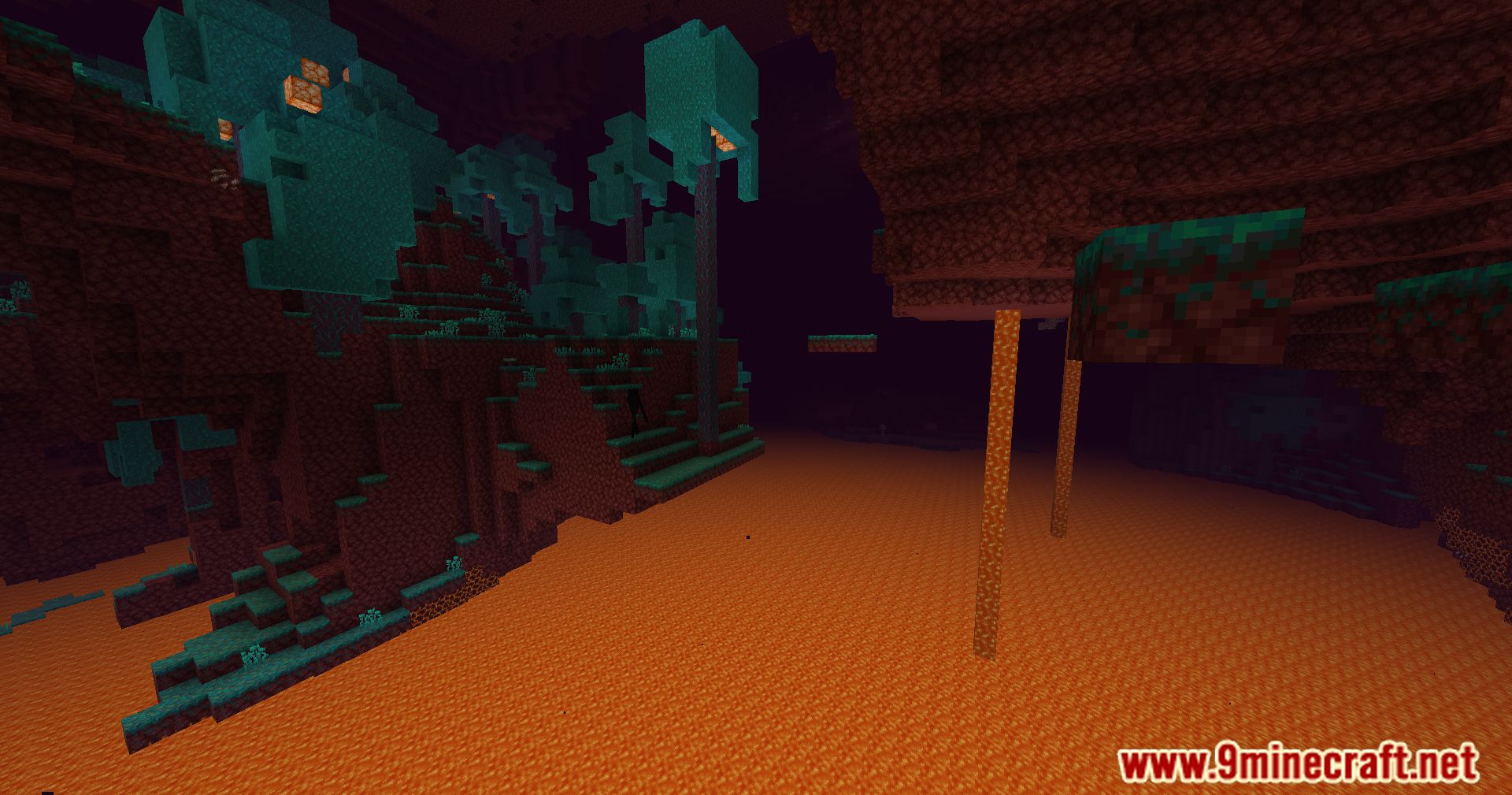 description_7 Dimension Access Manager Mod (1.20.4) - Managing dimensions, customizing the Minecraft world!