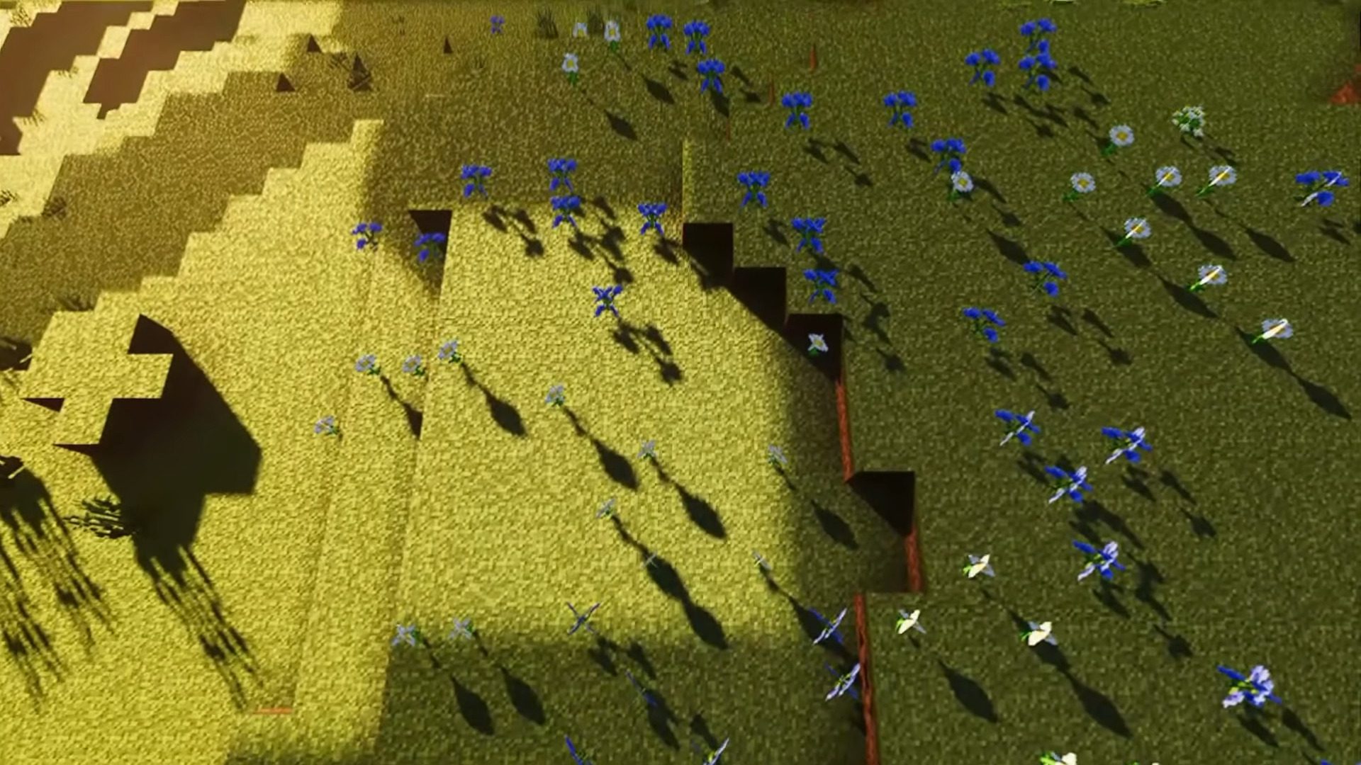 image 9 for Defective Strawberry Shader (1.20) - MCPE/Bedrock