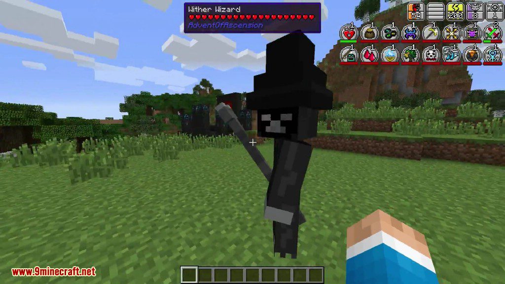 description_57 Advenimiento de Ascensión Mod (1.20.4) - Minecraft Nevermine