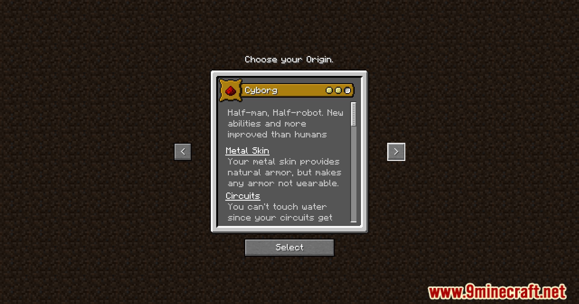 description_3 Magic Origins Mod (1.20.2) - Magic origins and character designs