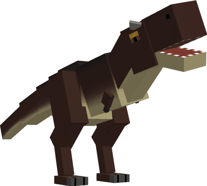 image 6 for Дополнение Dinosaurs Universe (1.20) - MCPE/Bedrock Mod