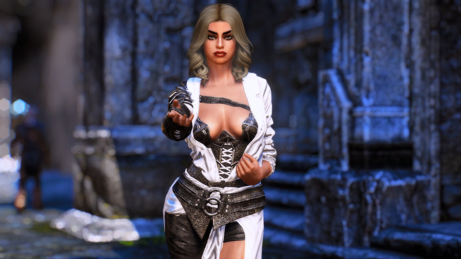 description_8 Доспехи Багровые сумерки (SE) / Crimson Twilight Armor SSE