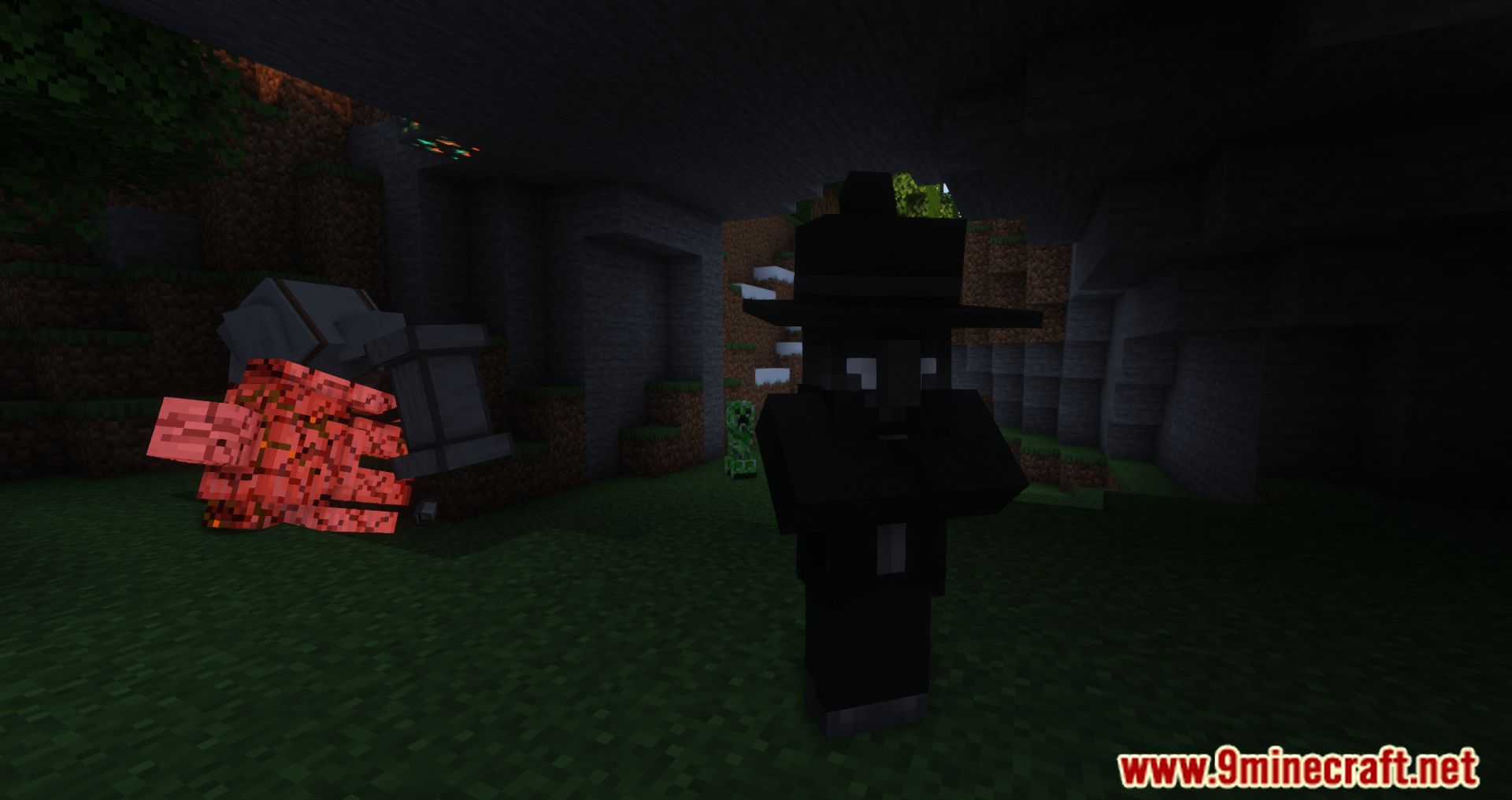 description_10 Mod Illage and Spillage (1.19.2) - nuevos jefes de incursión