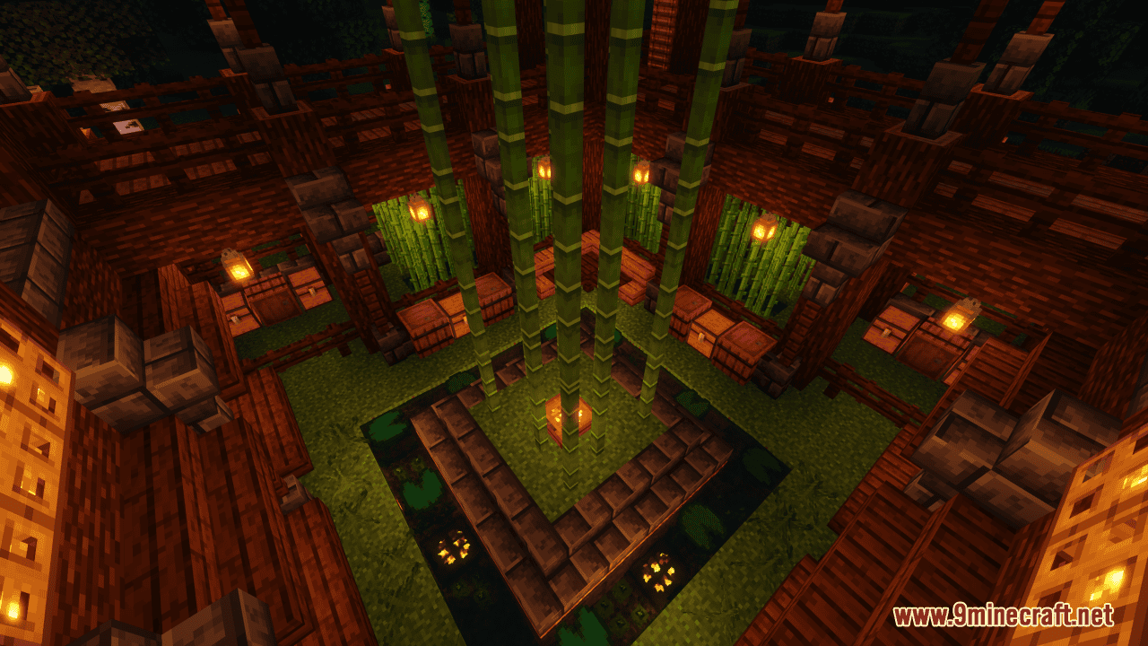 description_1 Map Ultimate Survival Base (1.20.4, 1.19.4) - Cool survival base